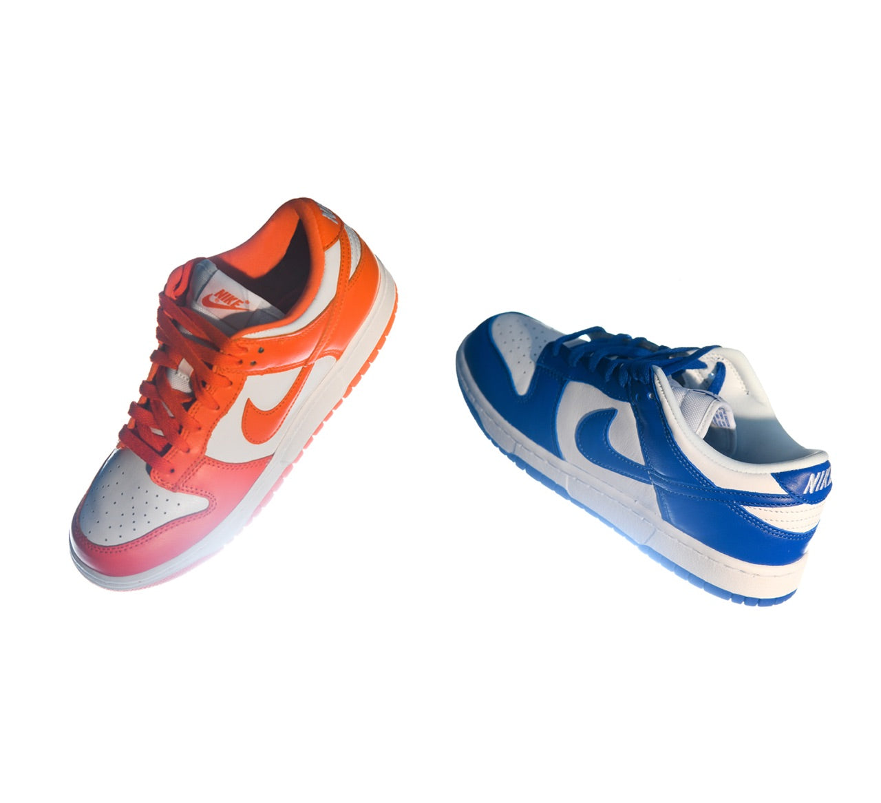 Nike Dunk Low Varsity Royal Orange Blaze Raffle NOMAD