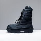 Army Megatooth Ankle Boot Black/Black/Black DU01D1851