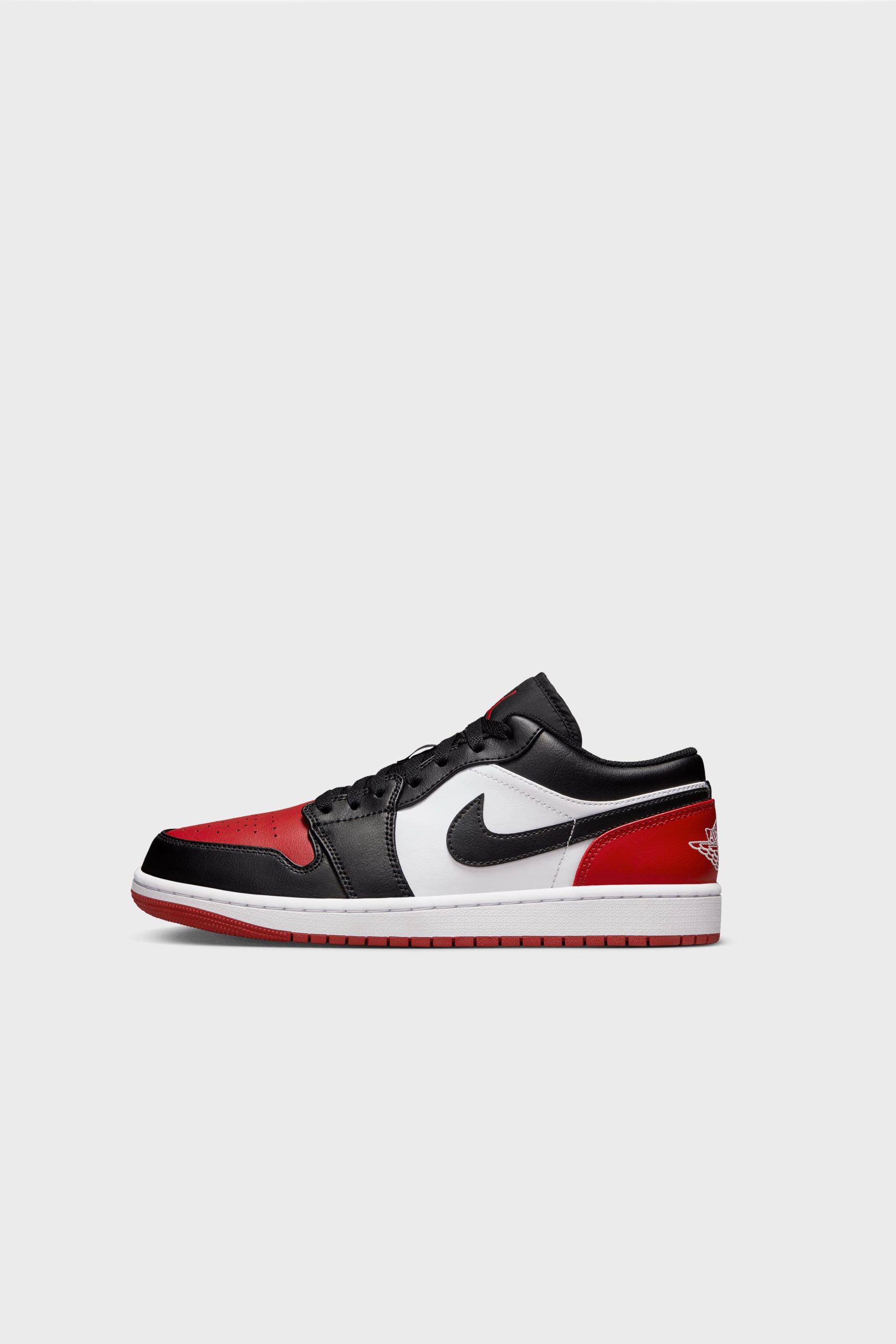 Air Jordan 1 Low OG White/Black/Varsity Red 553558-161 (LAUNCH