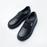 Montebove Asphalt Low Shoe Black SS24GRAR2LTBL