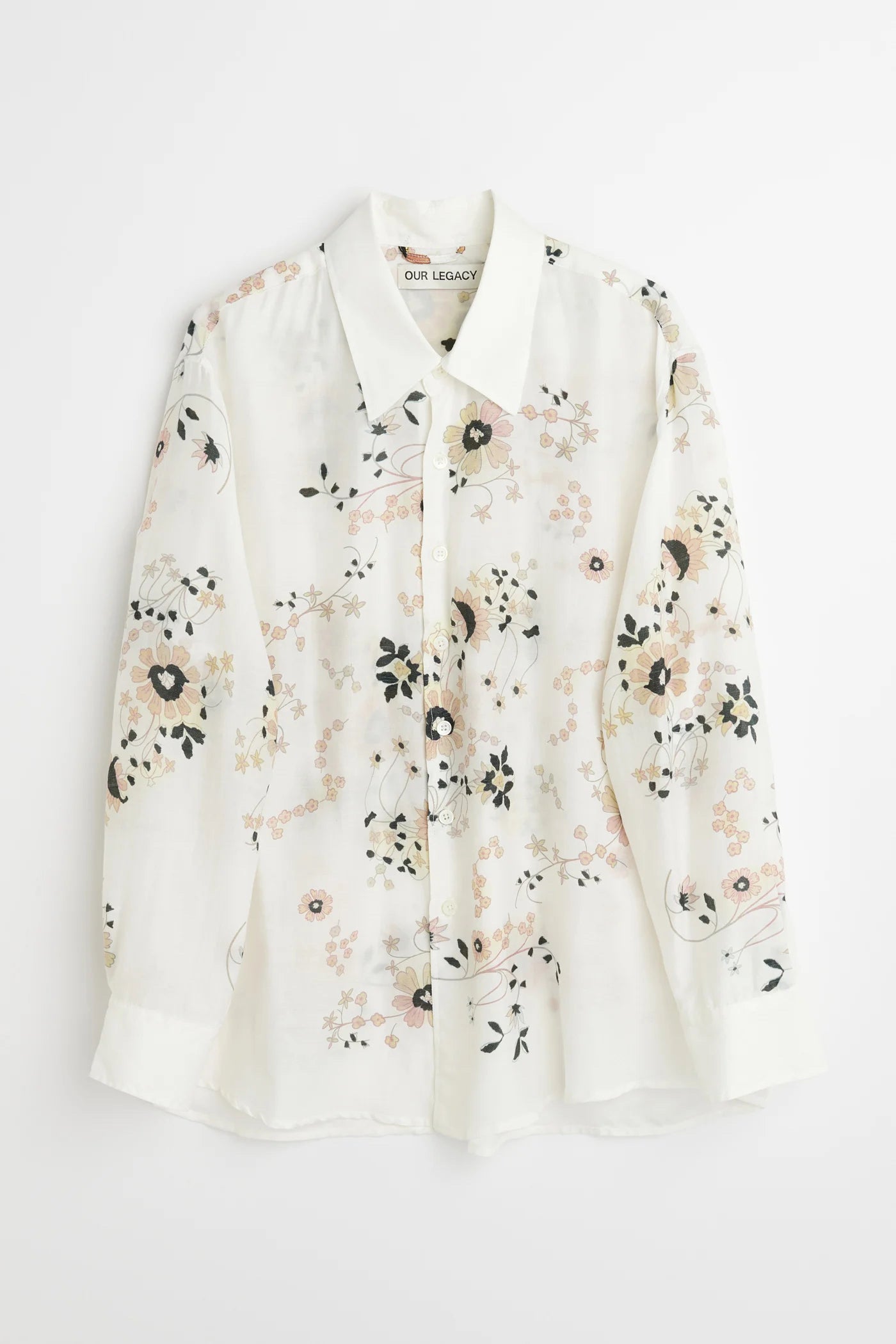 Above Shirt Flower Print