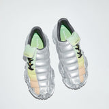 Bolzter Football Sneaker Grey/Green BD0291