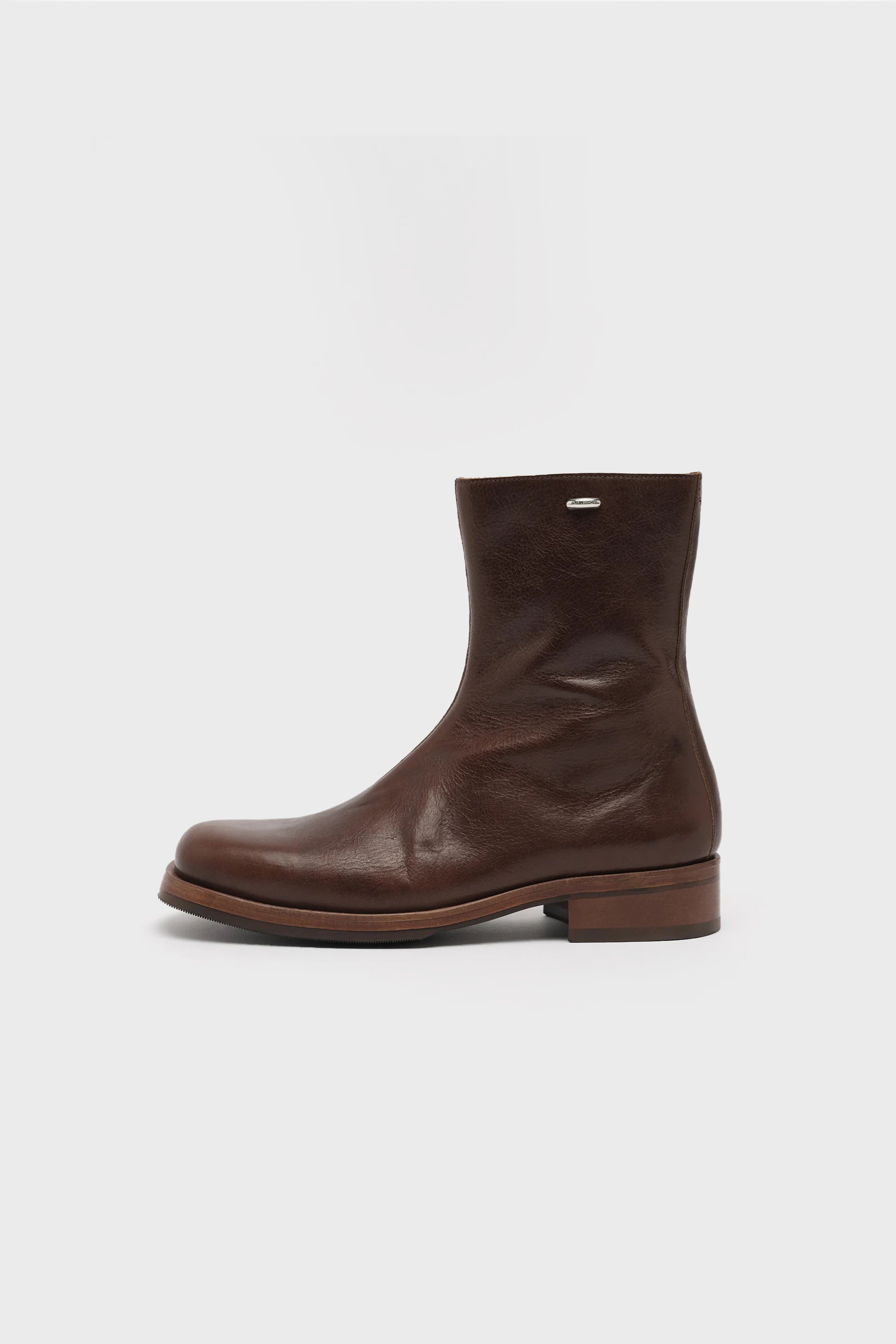 Woodstock Leather Camion Boot Brown