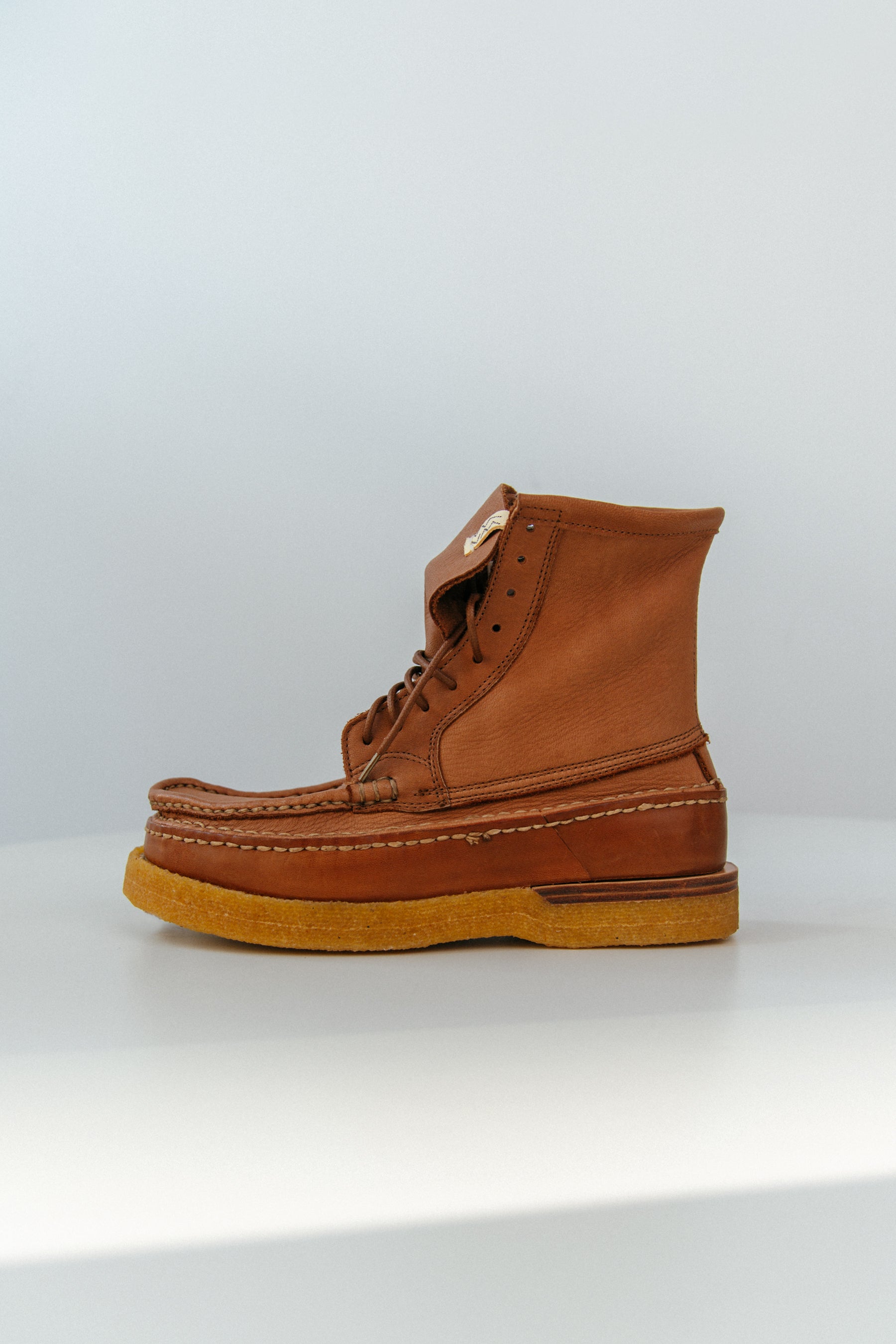 Visvim Cheekag-Folk Boot Light Brown – NOMAD