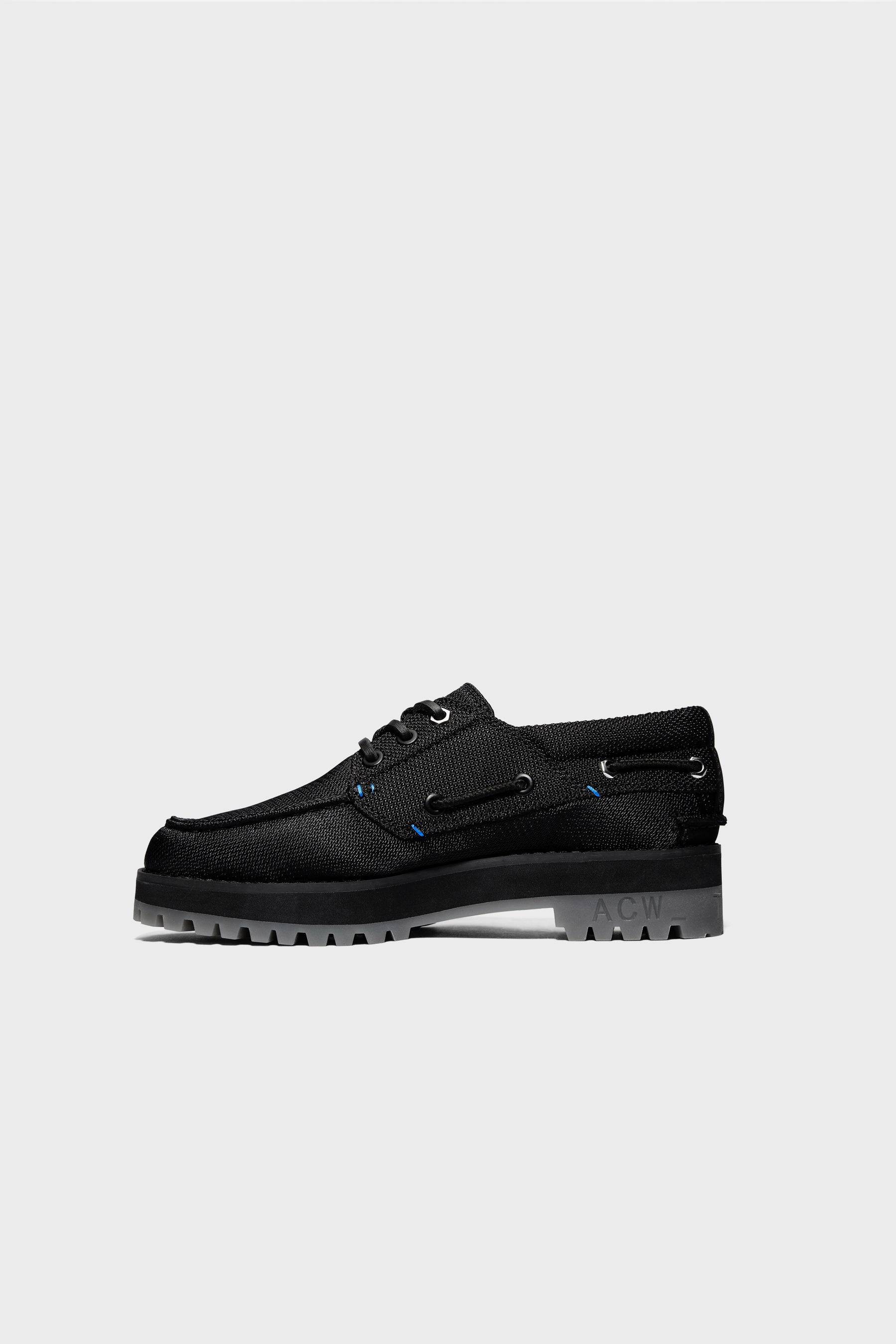 Timberland 3 Eye Lug Boat Shoe Black