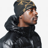Bird Head Toque 24K Black X000006756