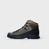 X-ALP Mid GTX Distressed LTR Dark Earth/Black/Deep Lichen Green 477959