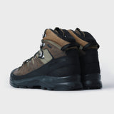 X-ALP Mid GTX Distressed LTR Dark Earth/Black/Deep Lichen Green 477959