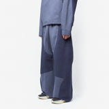 Nike Tech Boreas Men's Knit Open-Hem Trousers Thunder Blue/Obsidian/Black IB3365-437