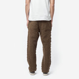 Tweed Taperer Trousers Brown FP-P508-W25 Khaki