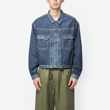 SS 101x Jacket DMGD Mud OD 0125205006001