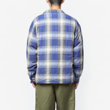 Keesey Check Down Jacket Blue 0125205013001