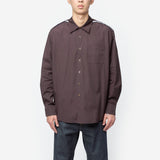 Above Shirt Divine Brown Super Poplin M4252AD