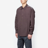 Above Shirt Divine Brown Super Poplin M4252AD