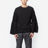 Quad Sleeve Sweater FP-N009-W25 Black