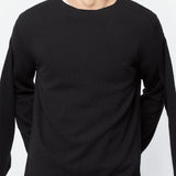 Quad Sleeve Sweater FP-N009-W25 Black