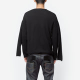 Quad Sleeve Sweater FP-N009-W25 Black