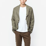 Window Pane Check Jacket Brown FP-J503-W25