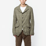 Window Pane Check Jacket Brown FP-J503-W25