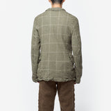 Window Pane Check Jacket Brown FP-J503-W25