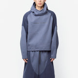 Nike Tech Boreas Men's Oversized Hoodie Thunder Blue/Obsidian/Black IB3363-437
