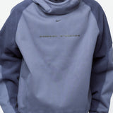 Nike Tech Boreas Men's Oversized Hoodie Thunder Blue/Obsidian/Black IB3363-437