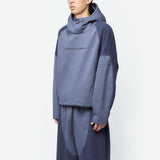 Nike Tech Boreas Men's Oversized Hoodie Thunder Blue/Obsidian/Black IB3363-437