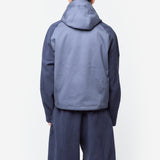 Nike Tech Boreas Men's Oversized Hoodie Thunder Blue/Obsidian/Black IB3363-437