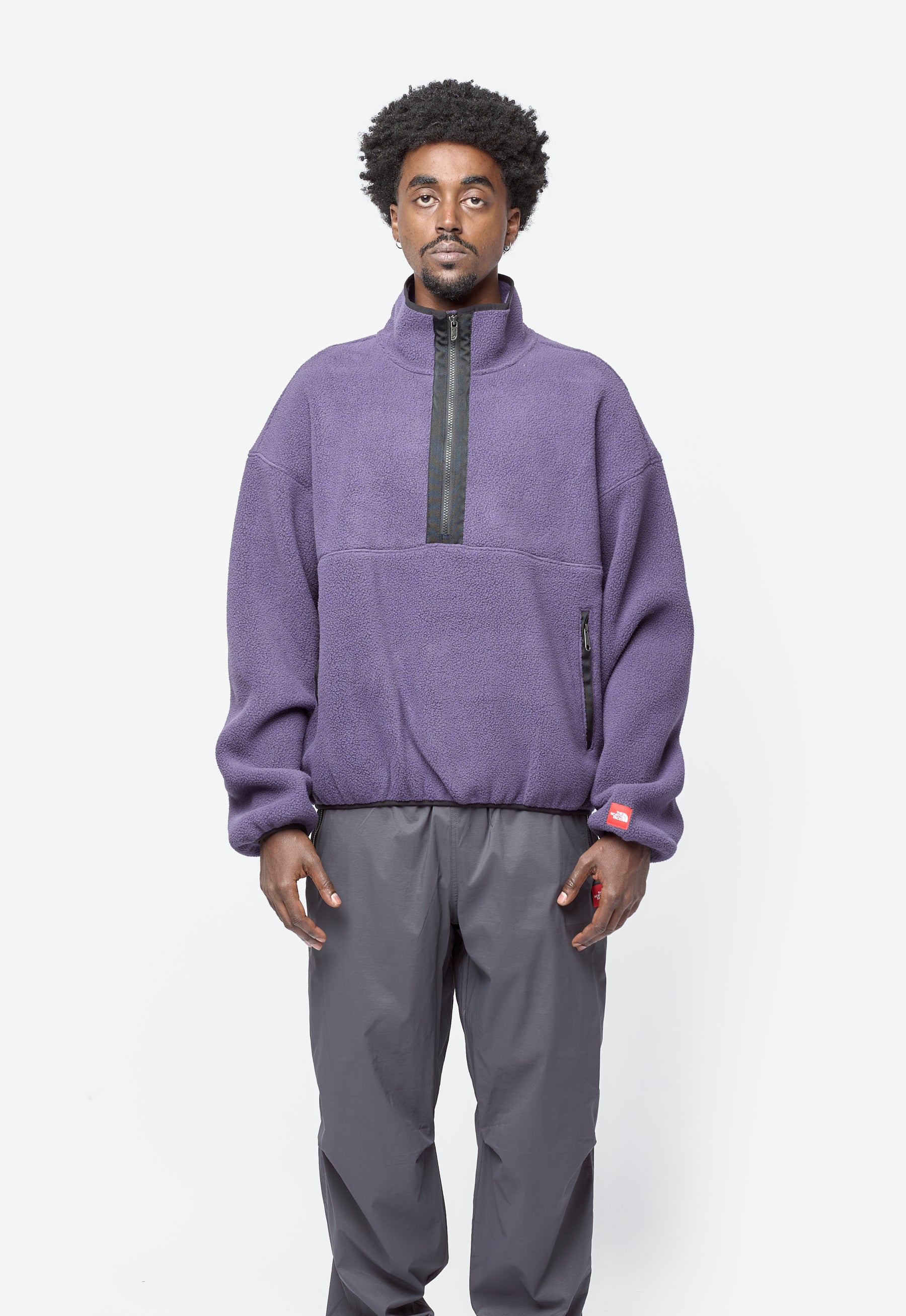 TNF Redbox 1/2 Zip Eternal Purple NF0A8EGC-1JI – NOMAD