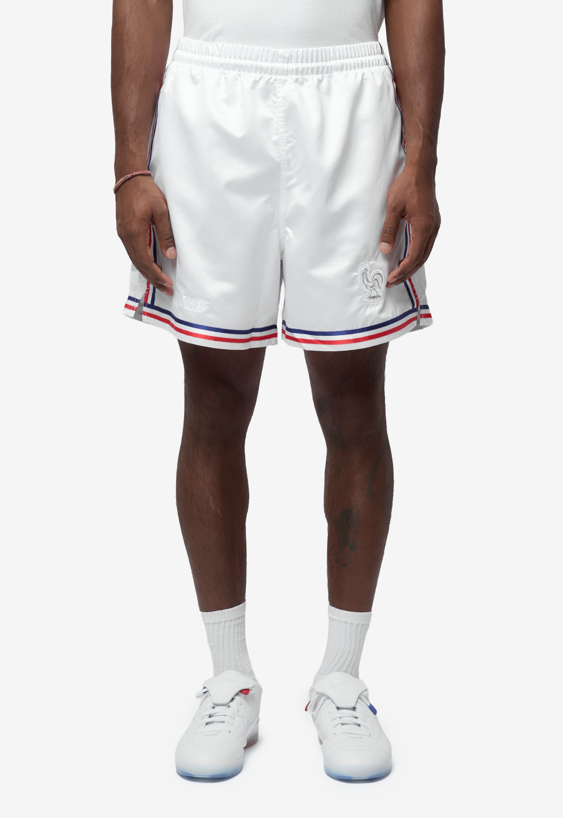 Men's Nike x Jacquemus Shorts White/Navy/Red IQ3867-100 – NOMAD