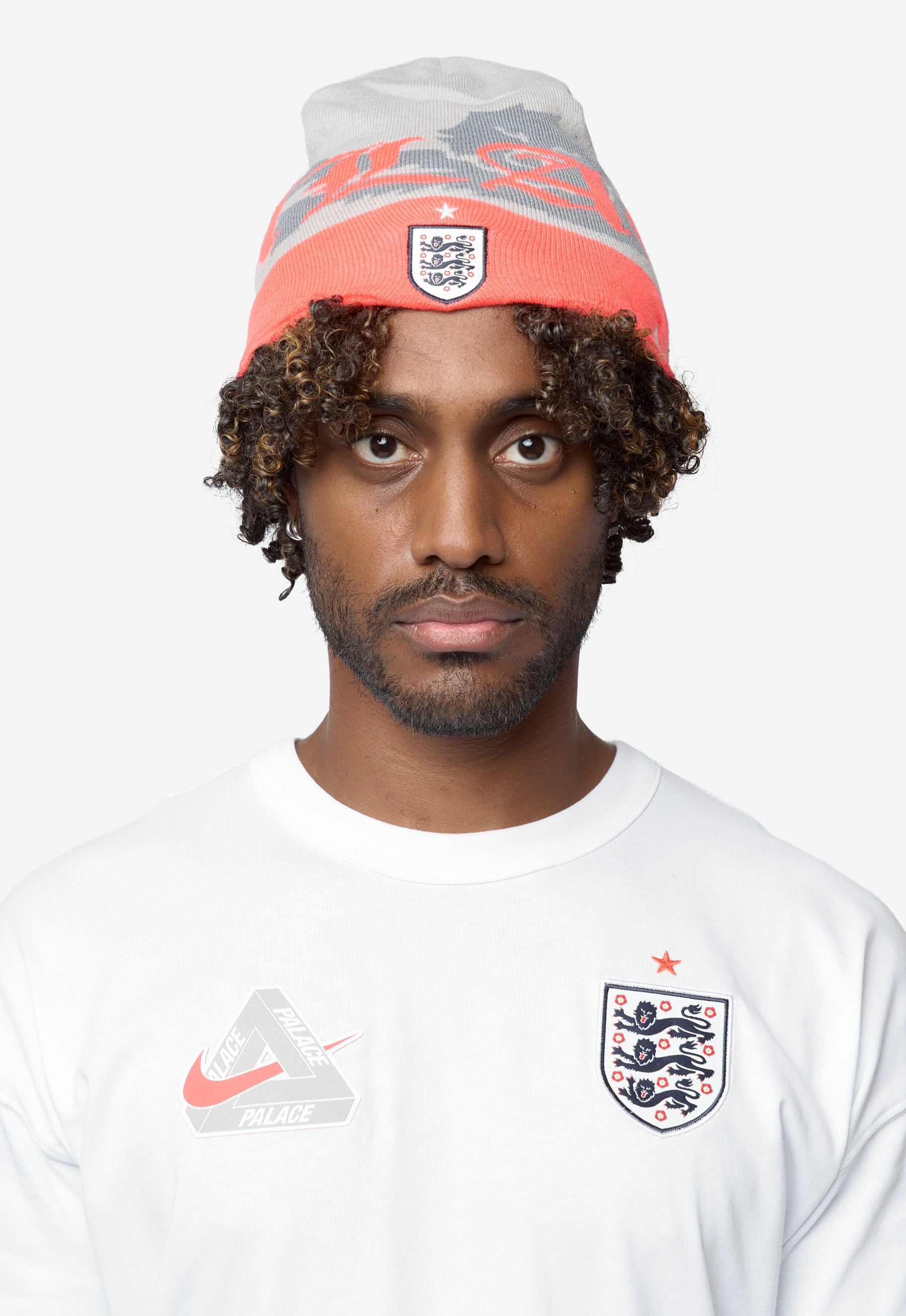 PALACE ビーニー Men's Nike x Palace Beanie Grey/Neon Orange/White IO9485-052 – NOMAD