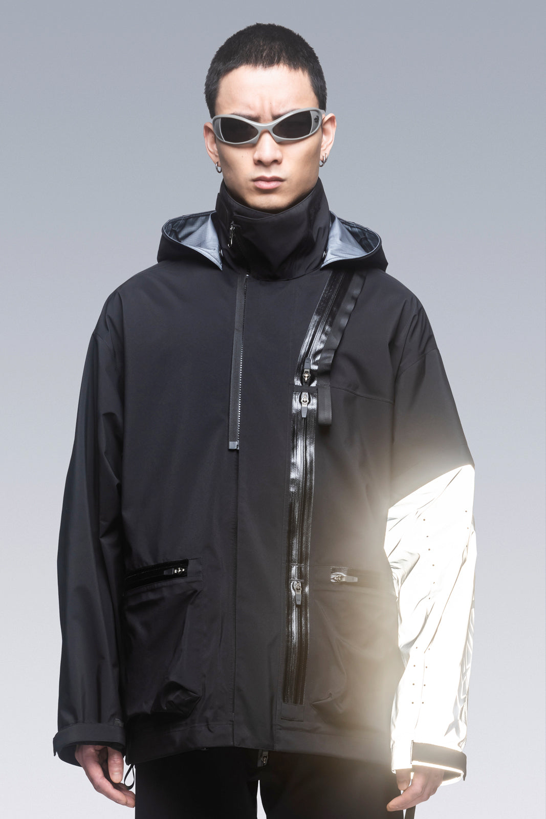 J115-GT 3L Gore-Tex Pro Interops Jacket Black