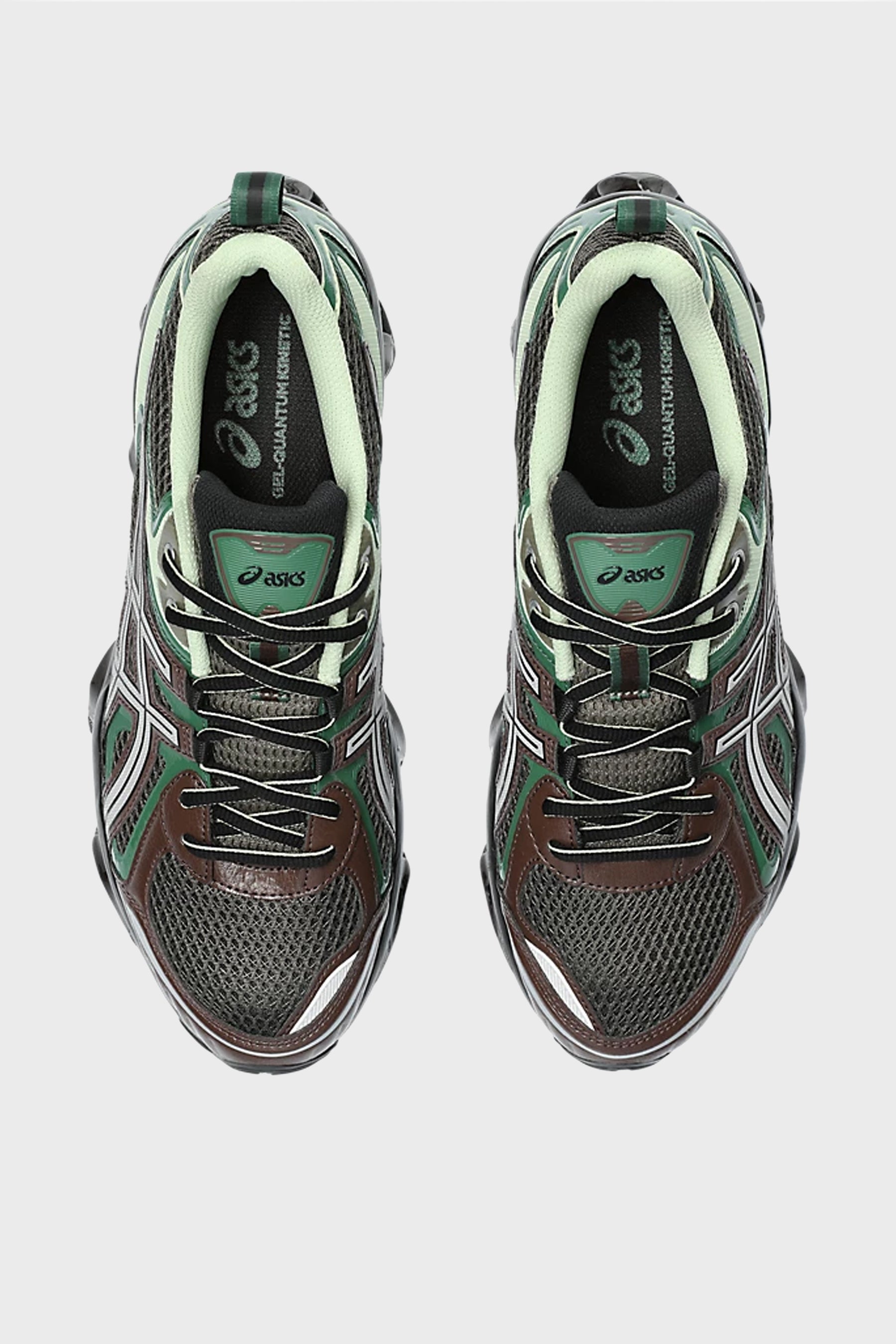 Gel-Quantum Kinetic Dark Sepia/Shamrock Green 1203A270-251