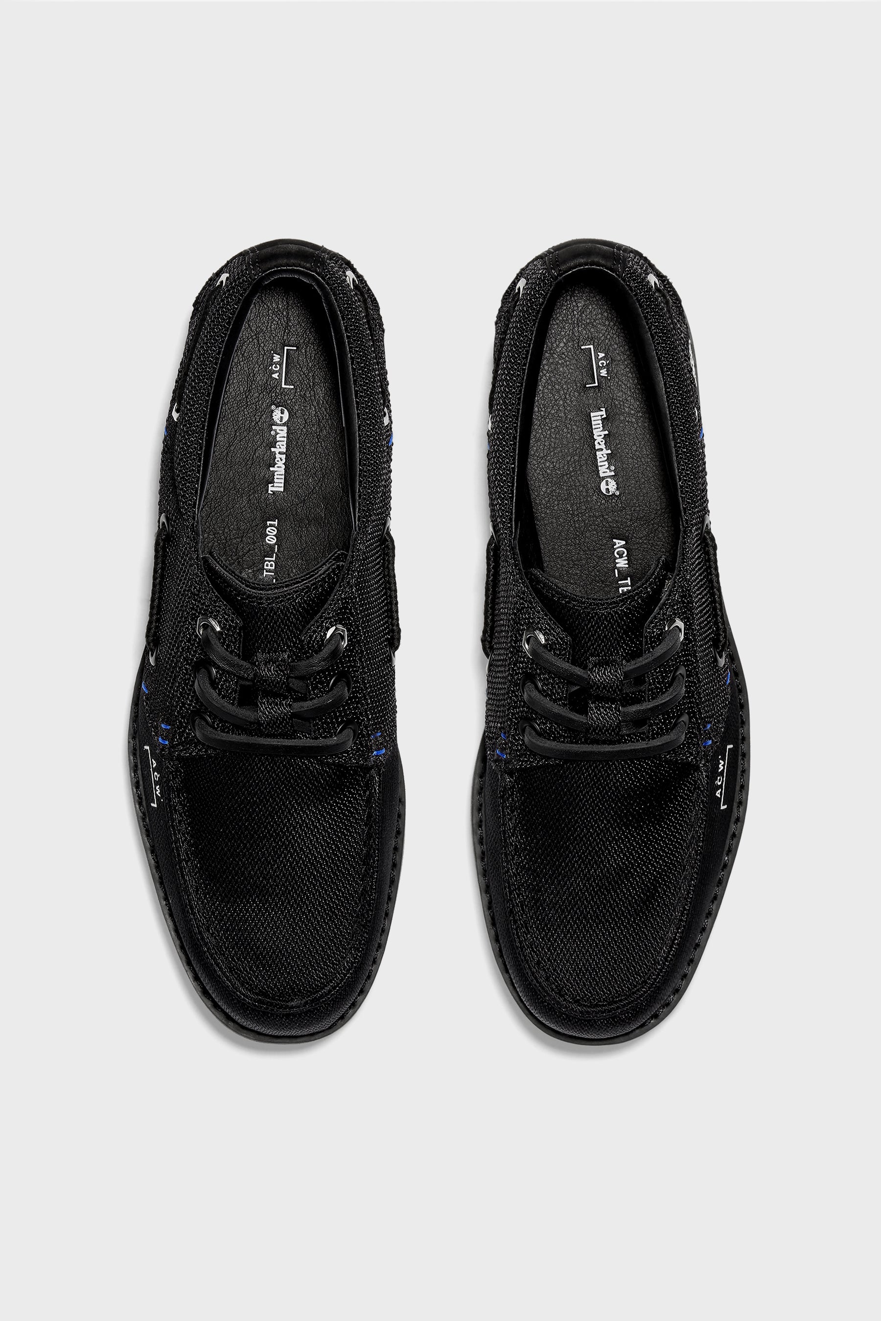 Timberland 3 Eye Lug Boat Shoe Black