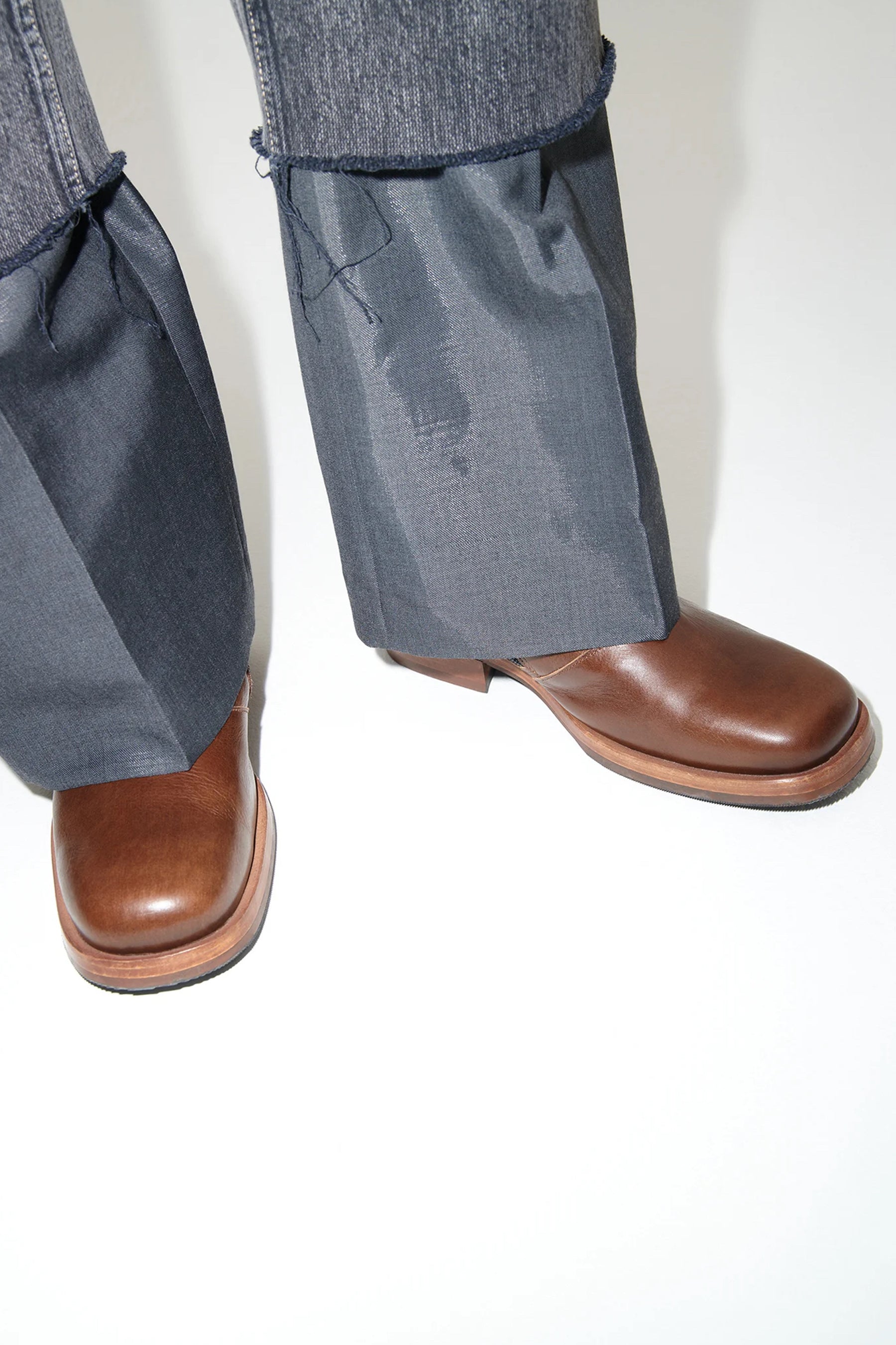 Woodstock Leather Camion Boot Brown