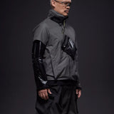 J36-WS Windstopper Interops Jacket Gen.1 Hardshell (WR) Grey