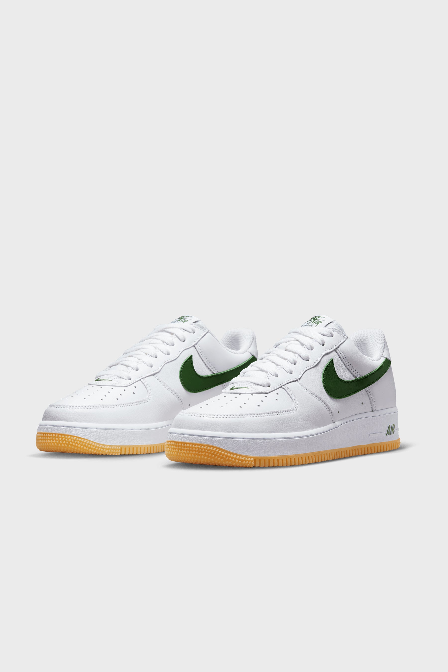 Air Force 1 Low Retro QS White/Forest Green/Gum Yellow FD7039-101
