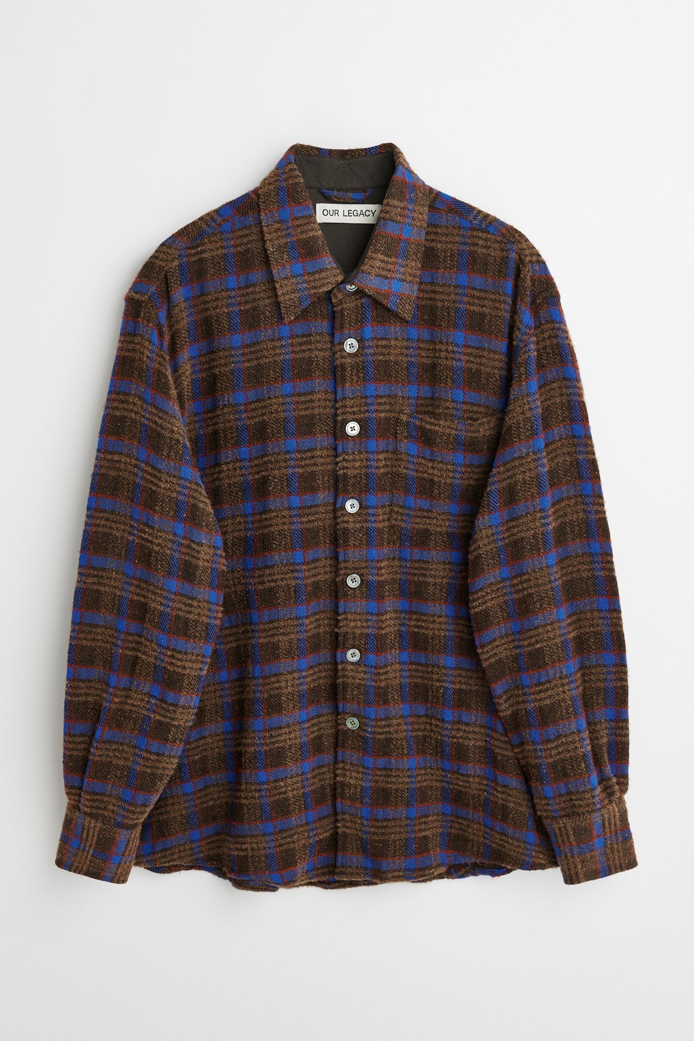 Pankow Check Above Shirt Brown