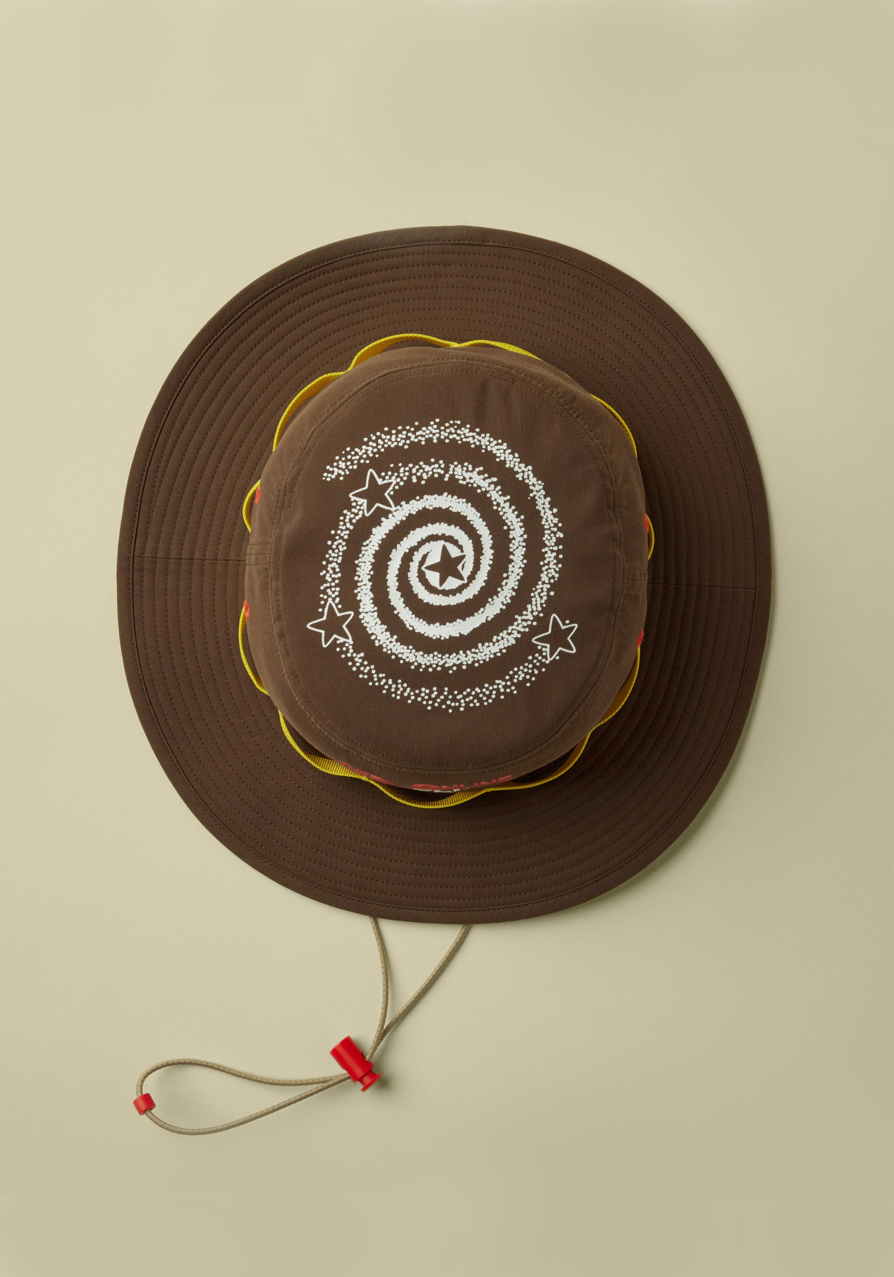 Online Ceramics Class V Brimmer Hat Earth Brown 84RZ0KA (LAUNCH PRODUCT)