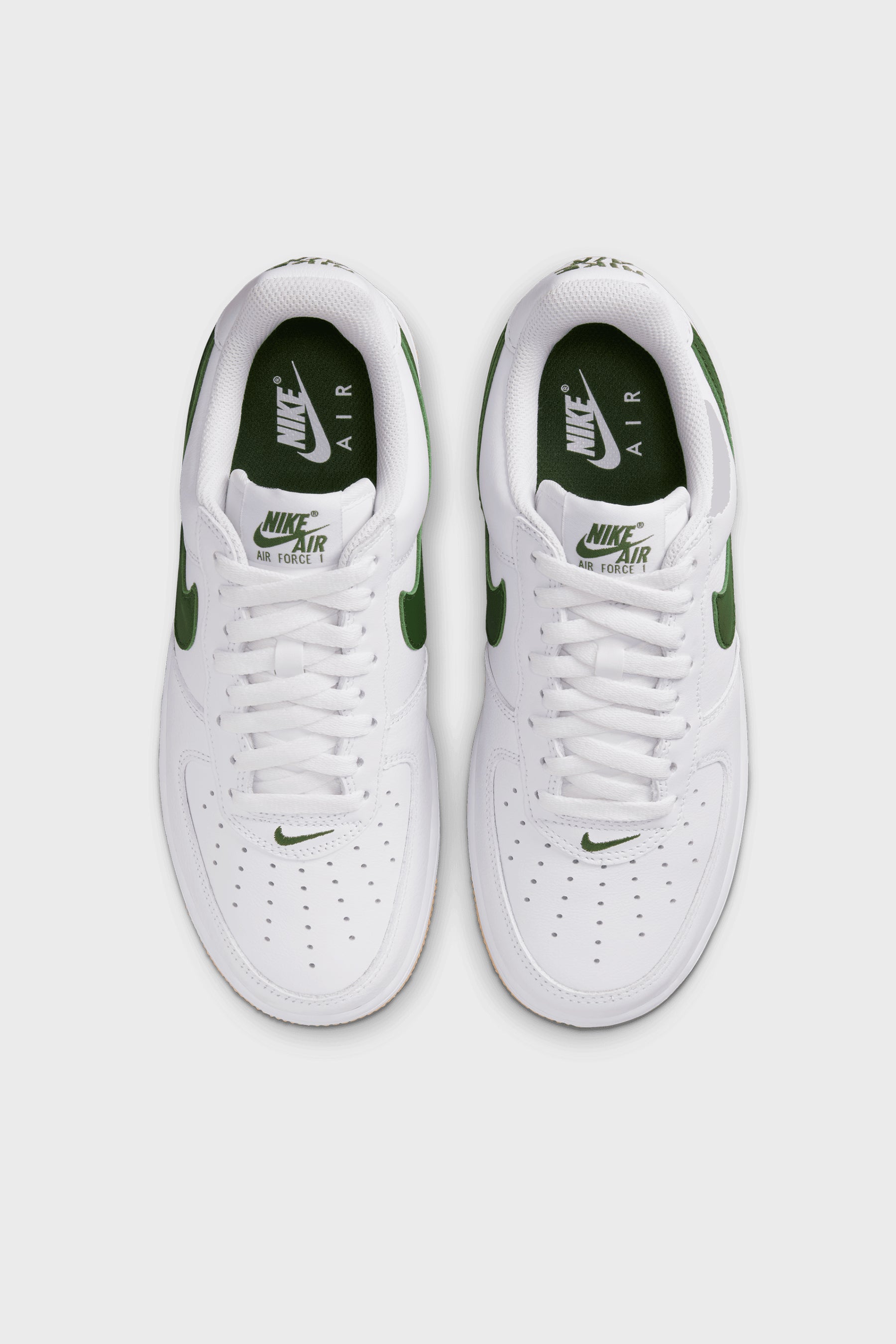 Air Force 1 Low Retro QS White/Forest Green/Gum Yellow FD7039-101