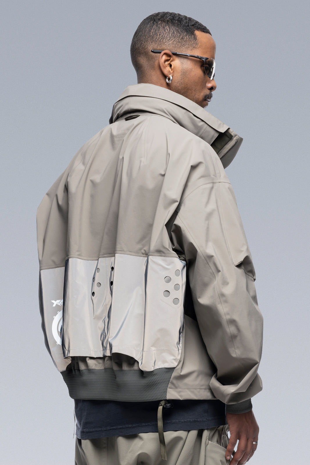 J110TS-GT 3L Gore-Tex Pro Tec Sys Jacket Alpha Green