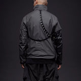 J36-WS Windstopper Interops Jacket Gen.1 Hardshell (WR) Grey