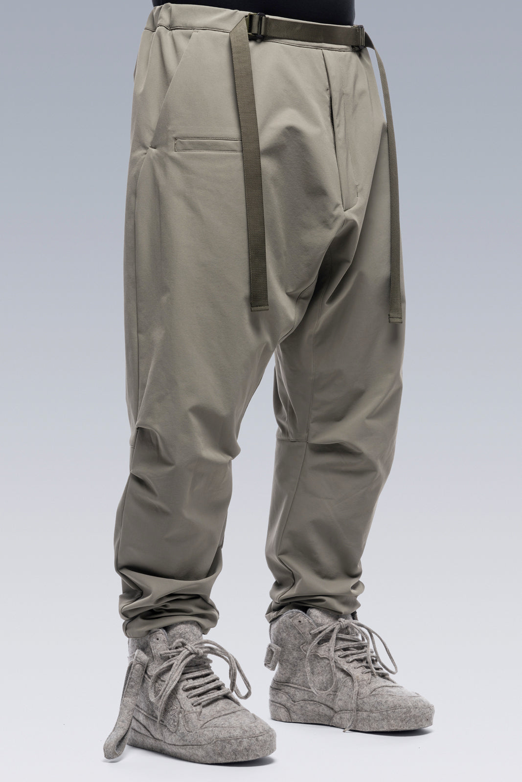 P15-DS Drawcord Pant Alpha Green