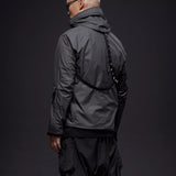 J36-WS Windstopper Interops Jacket Gen.1 Hardshell (WR) Grey