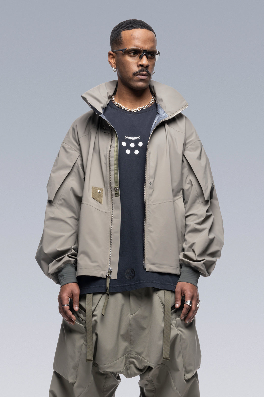 J110TS-GT 3L Gore-Tex Pro Tec Sys Jacket Alpha Green