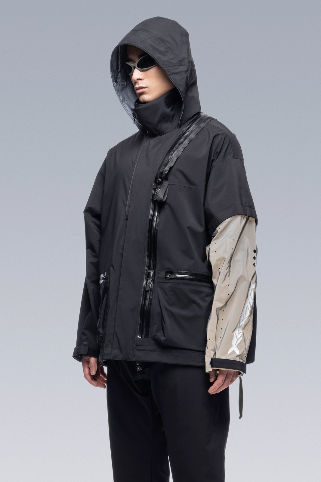 J115-GT 3L Gore-Tex Pro Interops Jacket Black