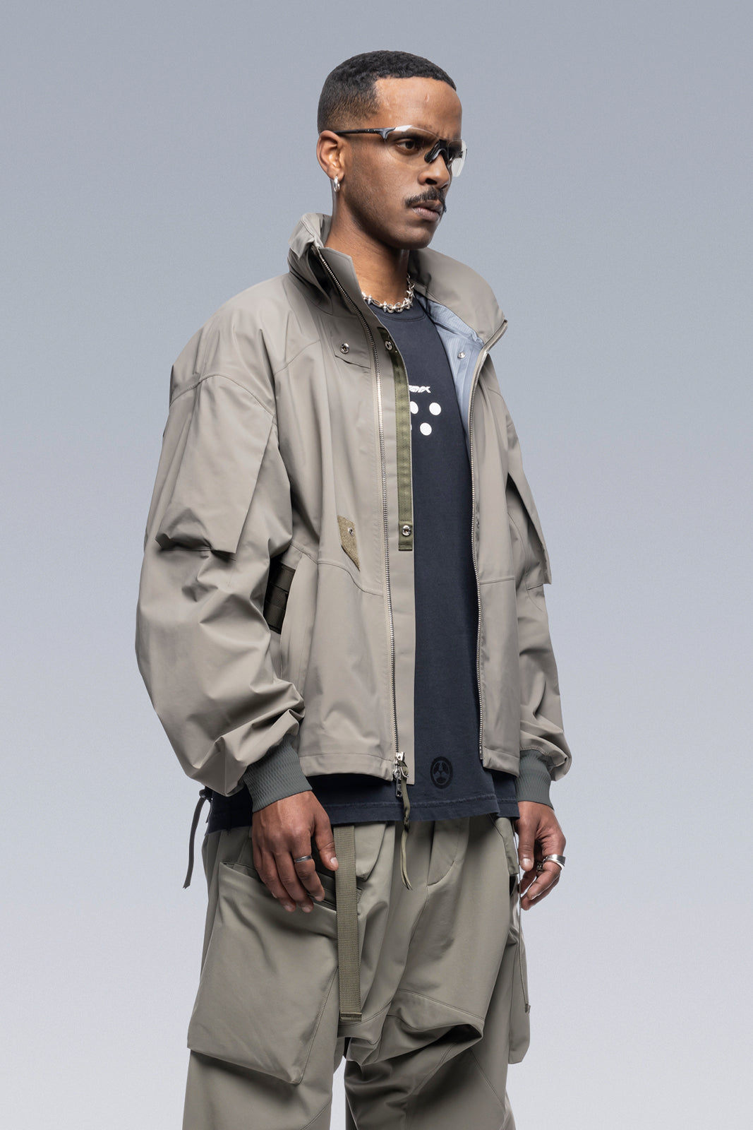 J110TS-GT 3L Gore-Tex Pro Tec Sys Jacket Alpha Green