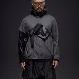 J36-WS Windstopper Interops Jacket Gen.1 Hardshell (WR) Grey