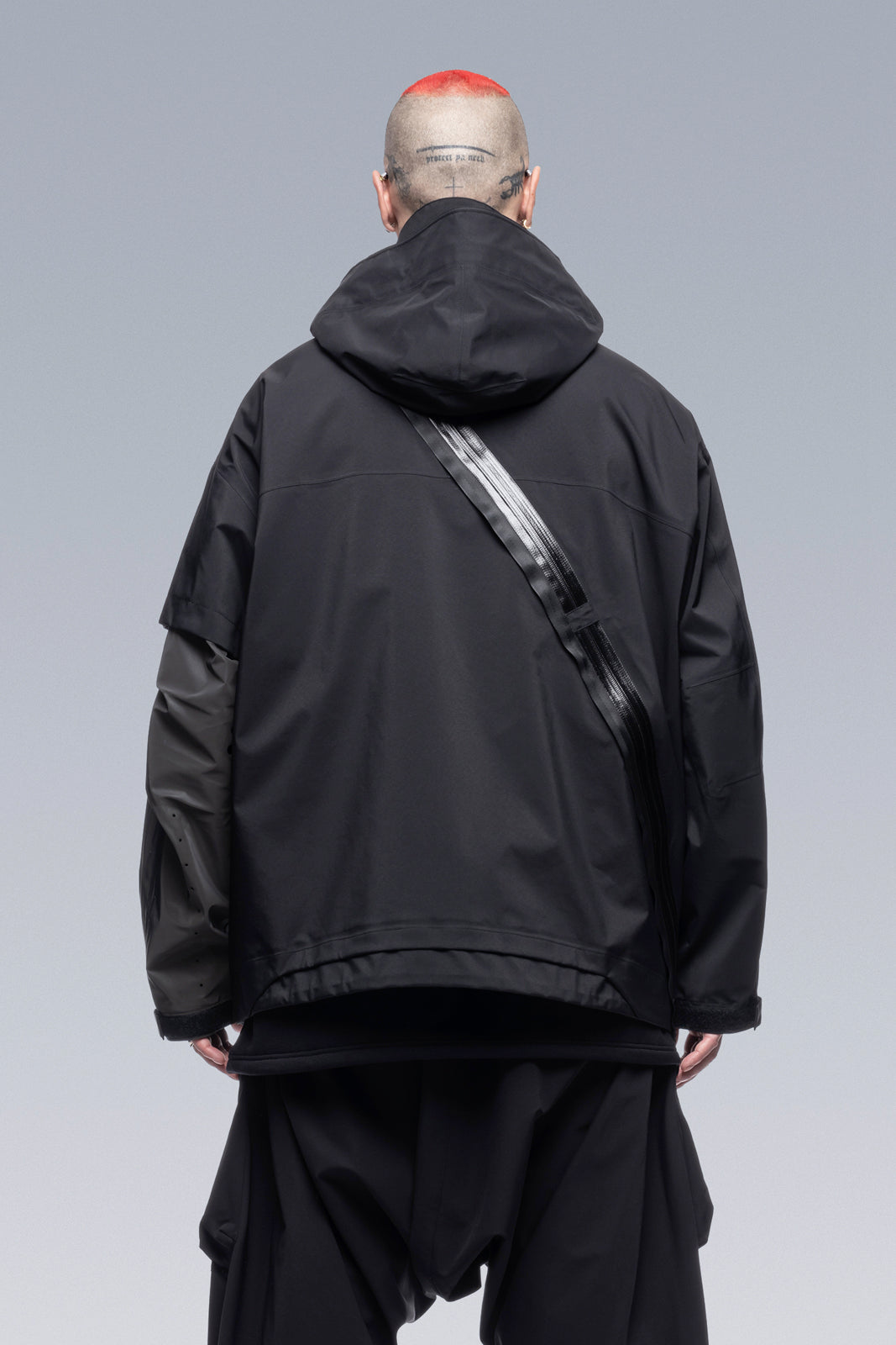 J115-GT 3L Gore-Tex Pro Interops Jacket Black