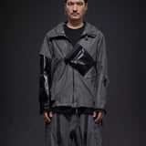 J36-WS Windstopper Interops Jacket Gen.1 Hardshell (WR) Grey